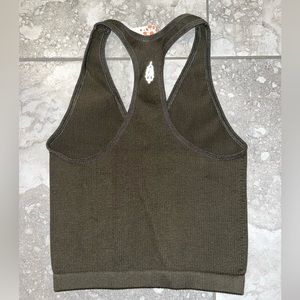 NWT Free People Movement “Free Throw Crop Tank” size XS brand new with tag!